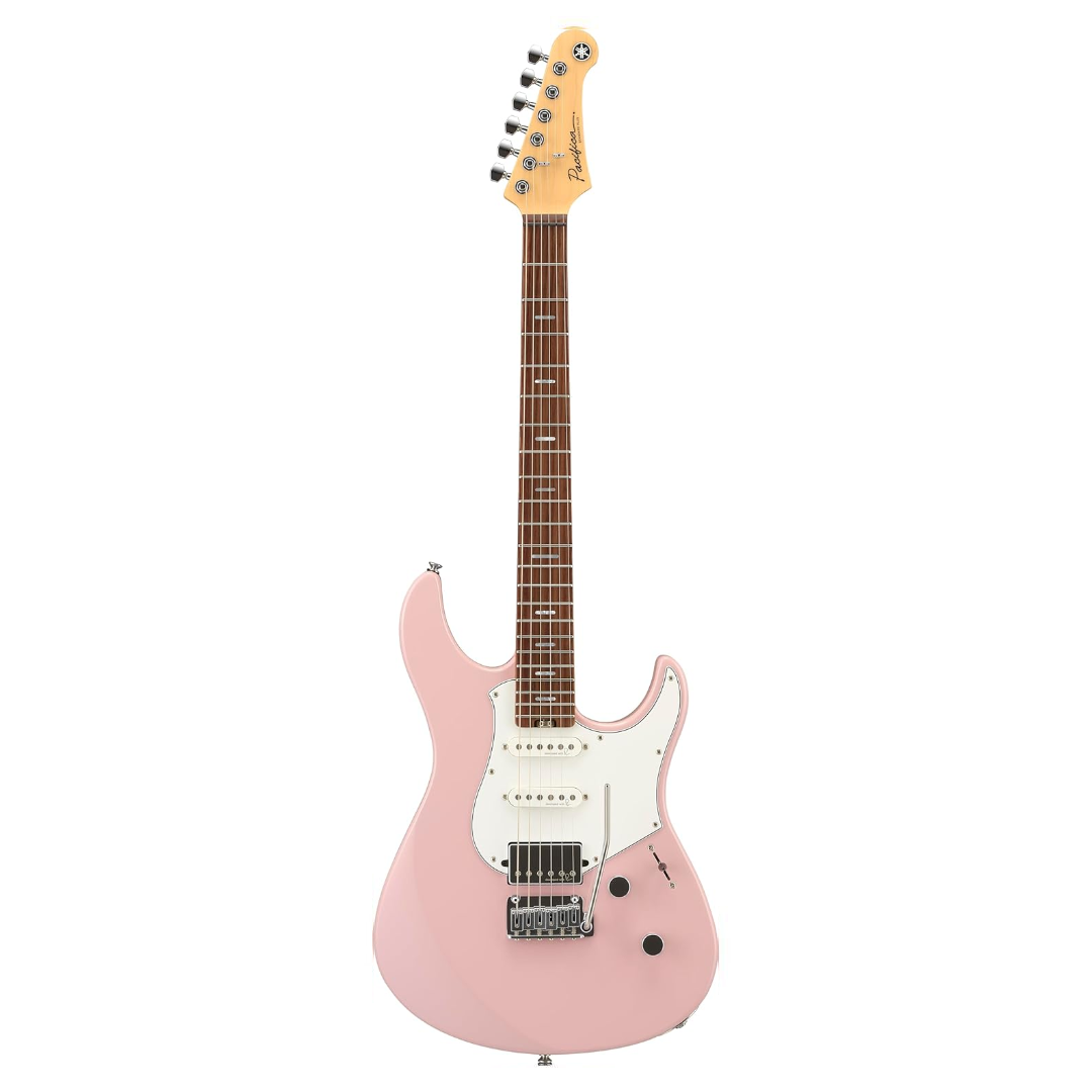 Yamaha Pacifica Standard Plus 6-String Solid-Body Guitar, Rosewood, Ash Pink