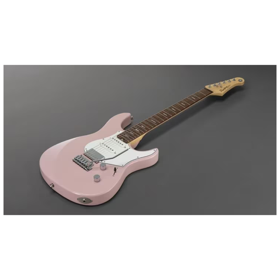 Yamaha Pacifica Standard Plus 6-String Solid-Body Guitar, Rosewood, Ash Pink