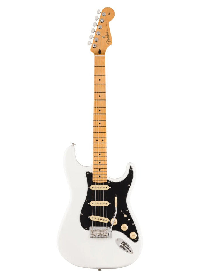 Fender Player II Stratocaster, Maple Fingerboard, Polar White Electric Guitar