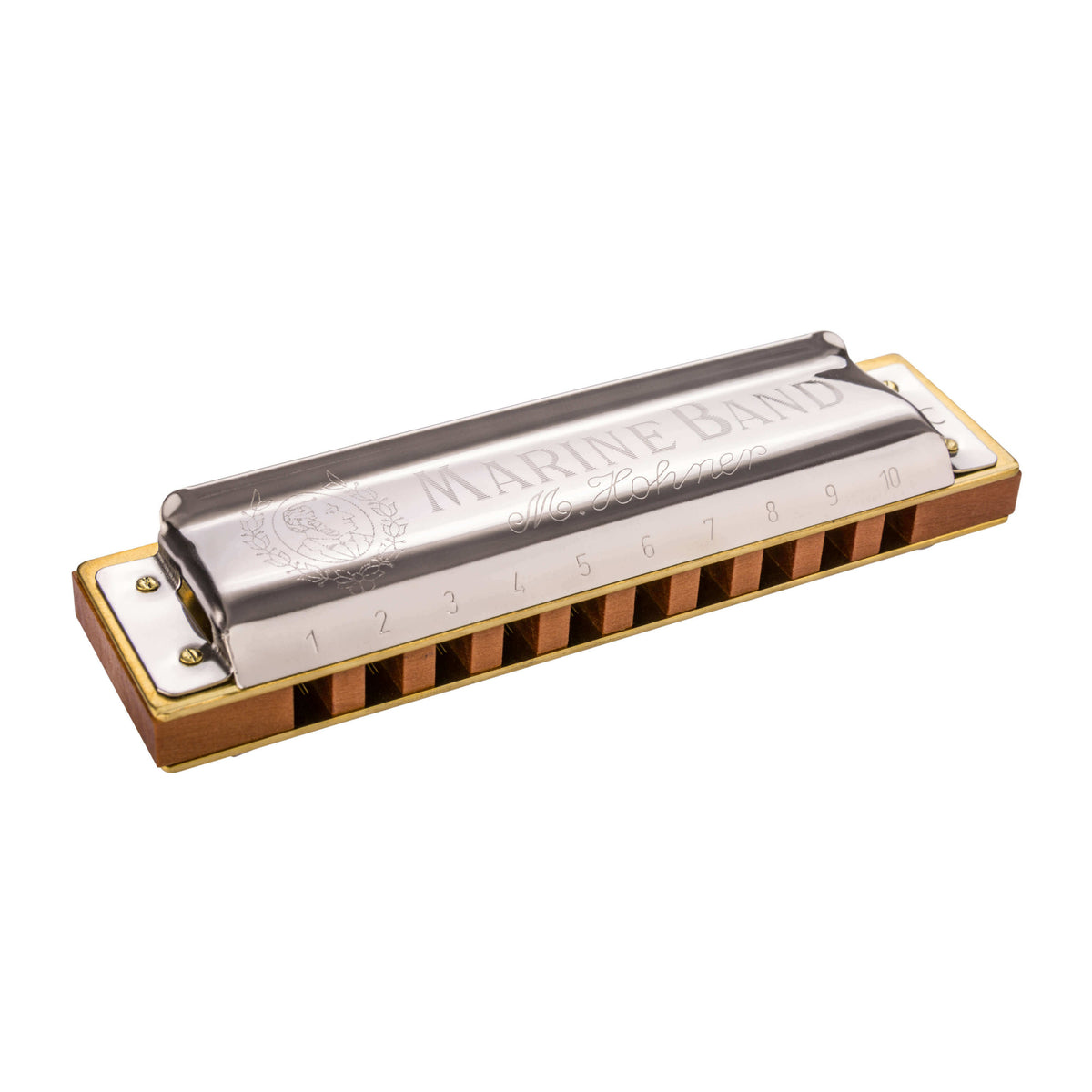 Hohner Marine Band 1896 Diatonic Harmonica