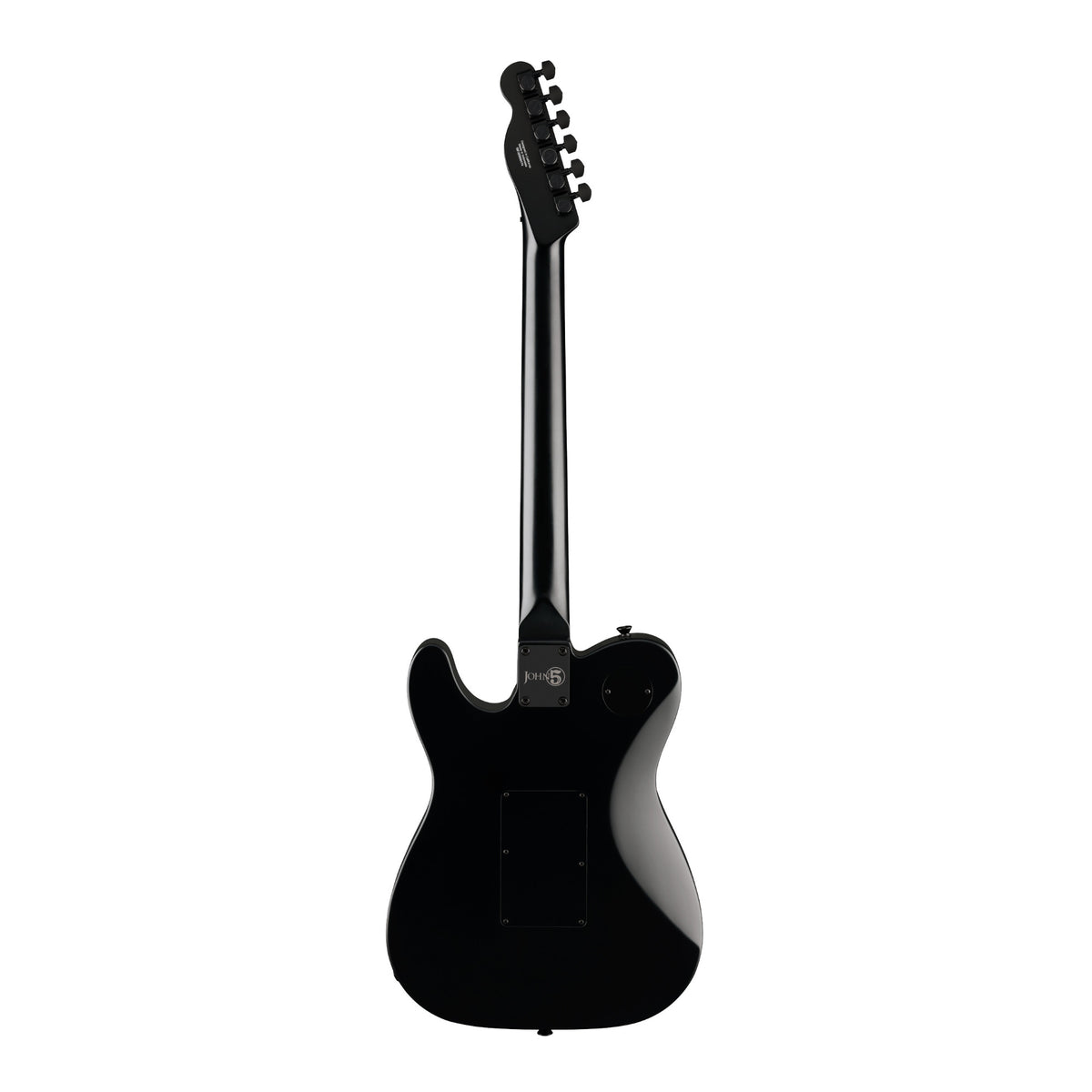 Fender John 5 Phantom Telecaster Right-Hand Electric Guitar (Black) - 2