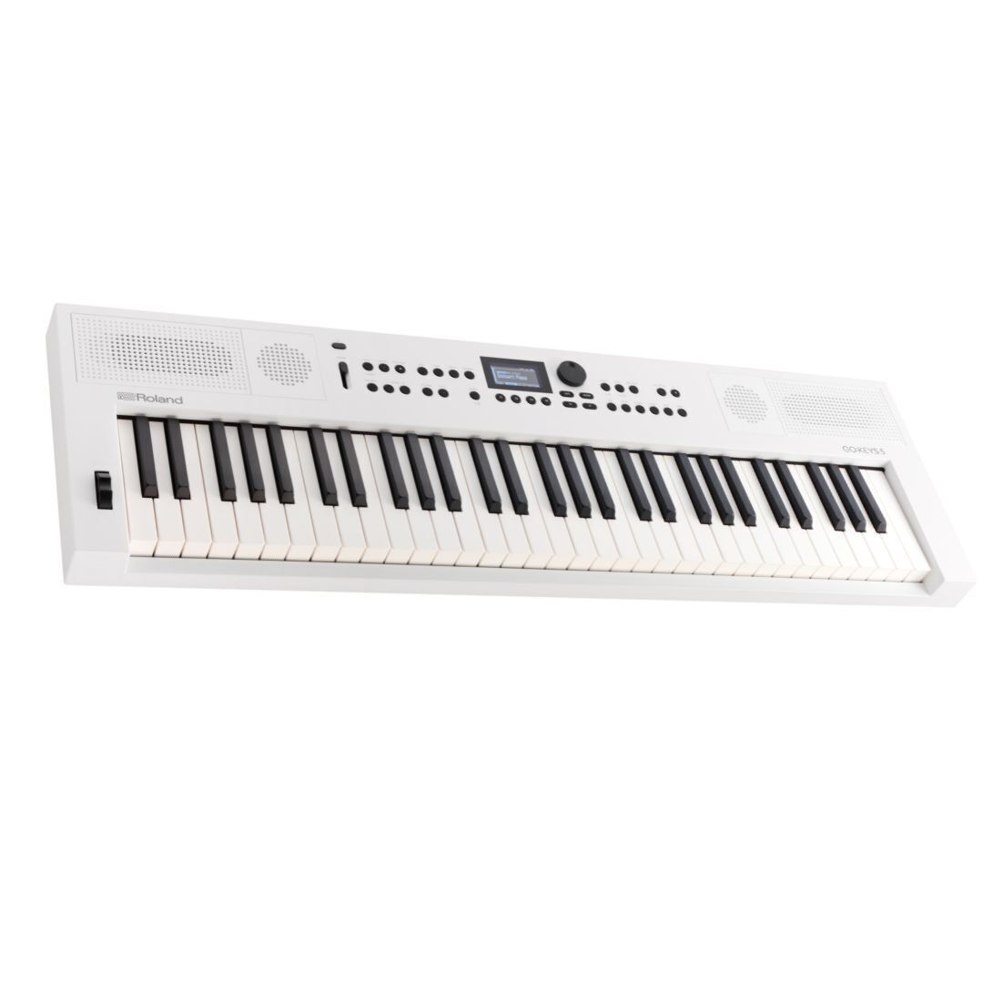Roland GO:KEYS 5 Music Creation Keyboard (White)