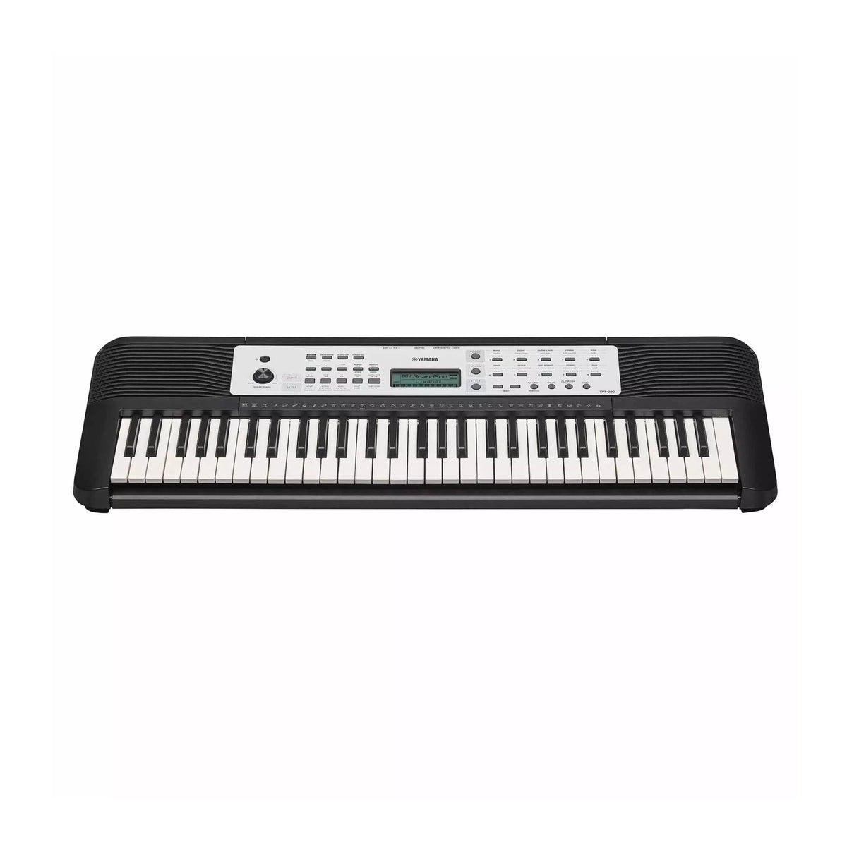Yamaha YPT-280 61-Key Portable Keyboard with Stand, Bench, Headphones and Pedal Bundle - 4