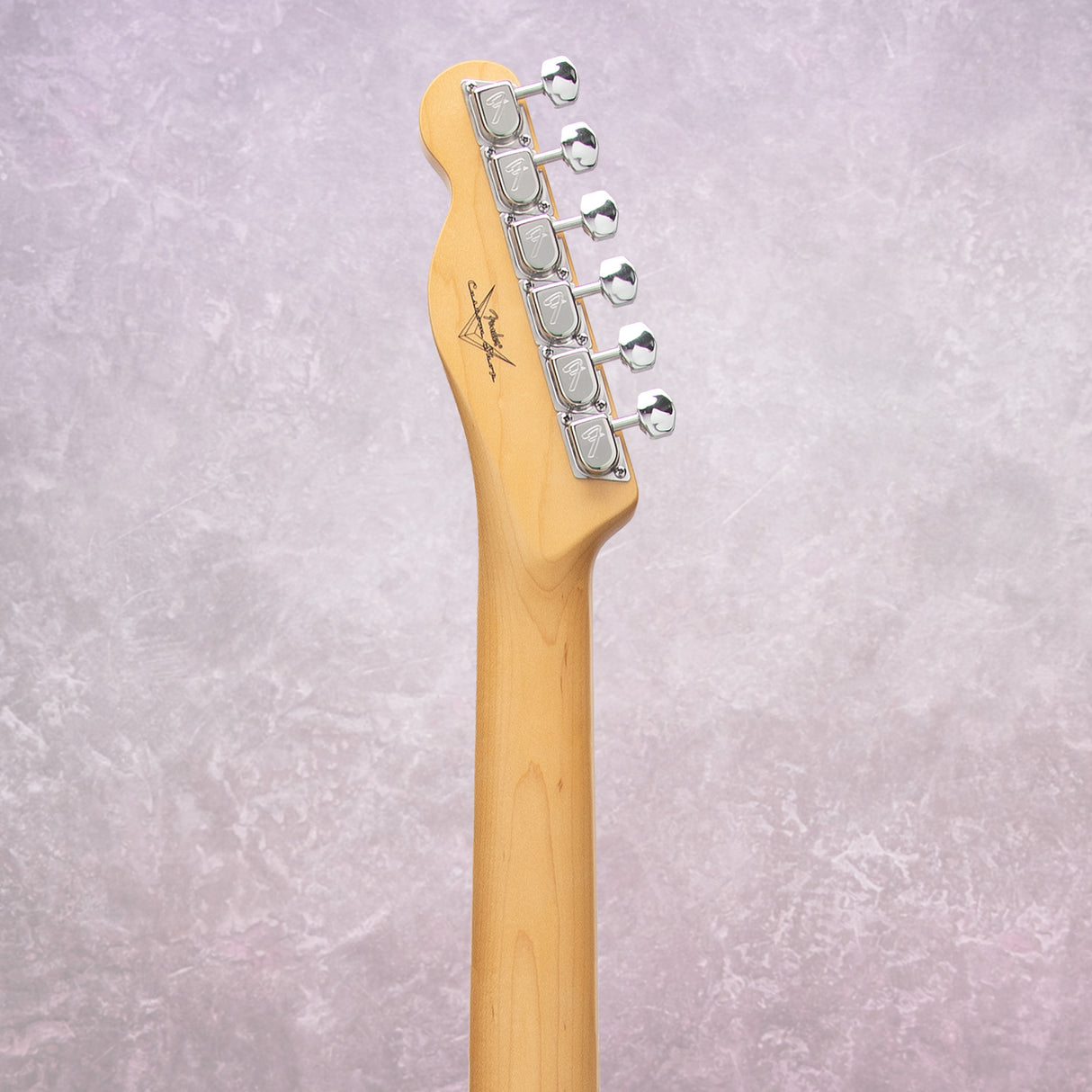 Fender Custom 1968 Telecaster Closet Classic 6-String Electric Guitar (Aged Tomatillo Green) - 7