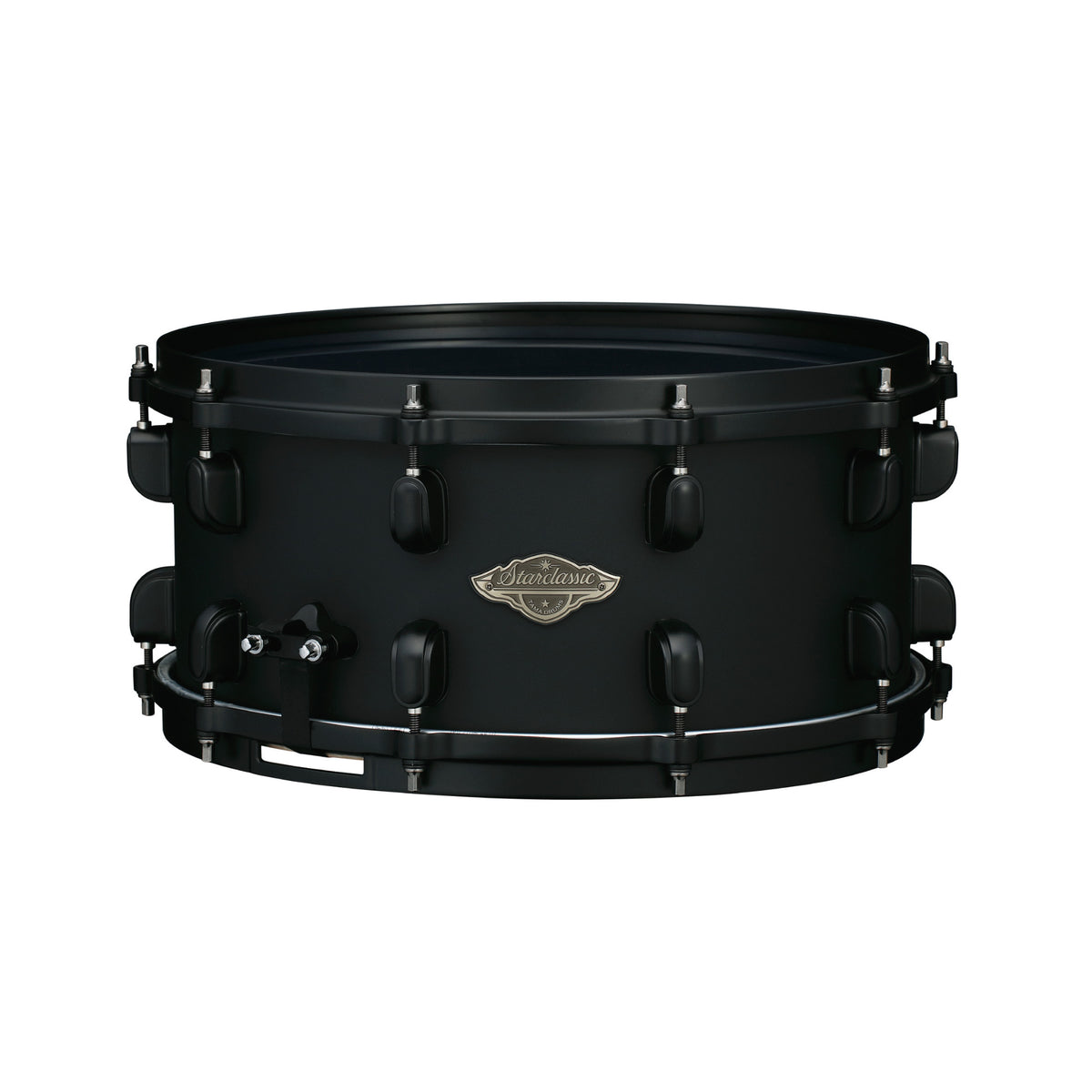 TAMA Starclassic Performer 14 x 6.5-inch Pro Snare Drum with Maple/Birch Shell (Piano Black)