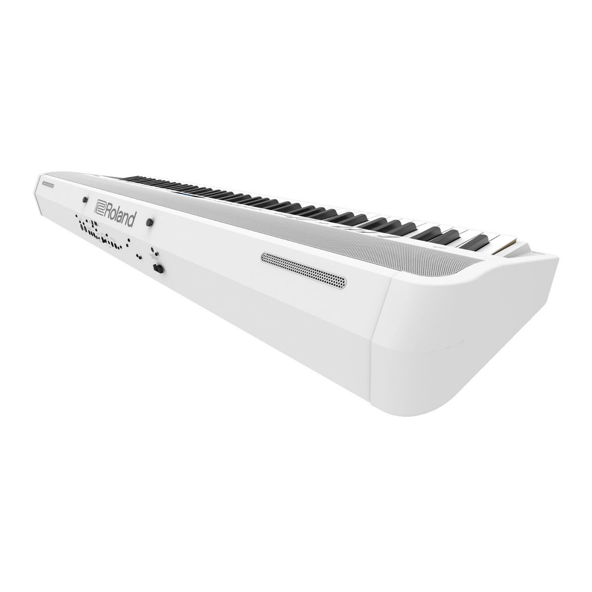 Roland FP-90X Digital Piano with Stand, Pedal Unit, Bench and Headphones (White) - 5