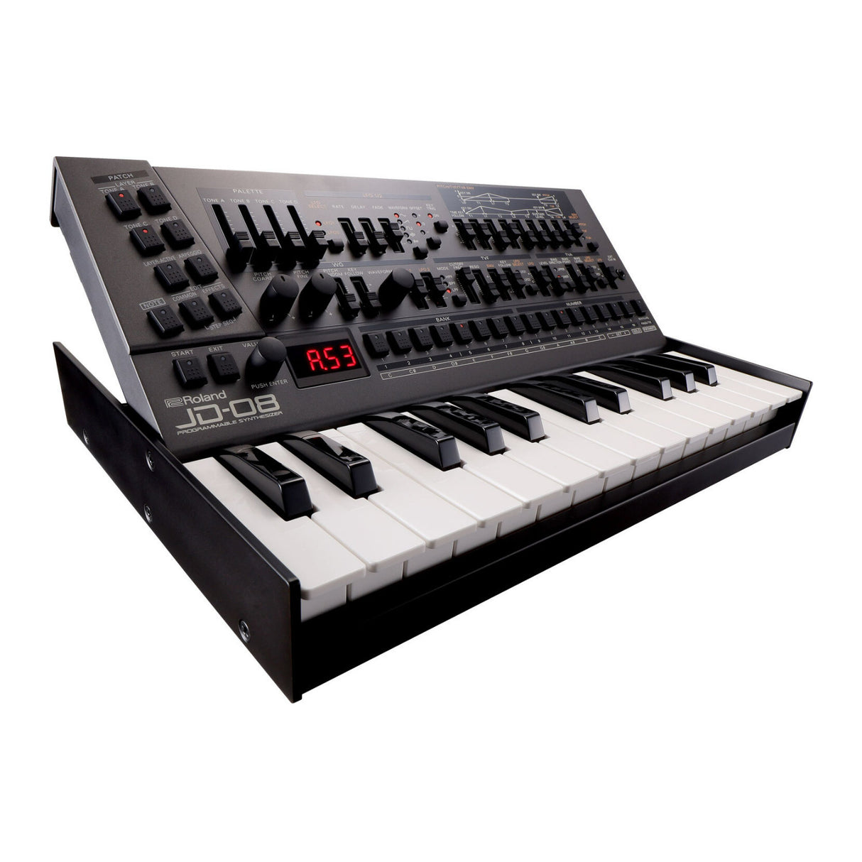 Roland JD-08 64 Presets MIDI Input Tabletop Sound Module Boutique Synthesizer