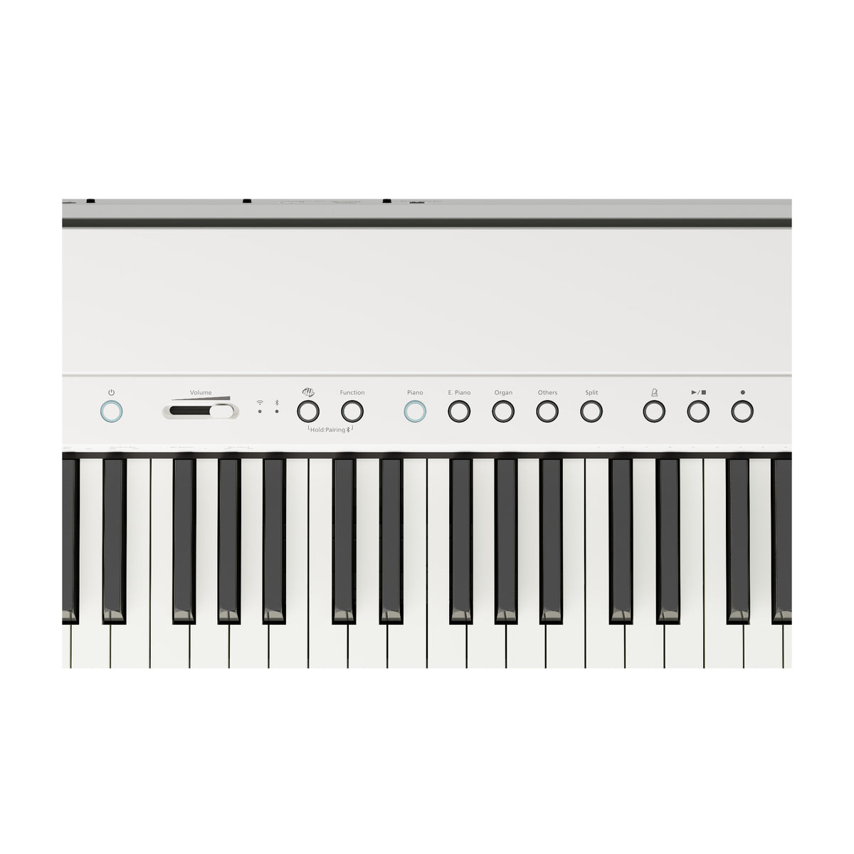 Roland FP-40 88-Key Digital Piano (White) Bundle with Stand and Pedal Unit - 6