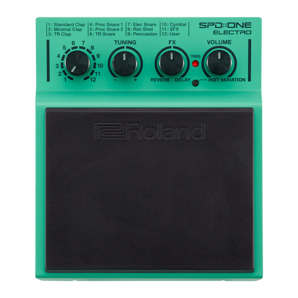 Roland SPD-One Electro Percussion Electronic Drum Pad with 22 Onboard Sounds