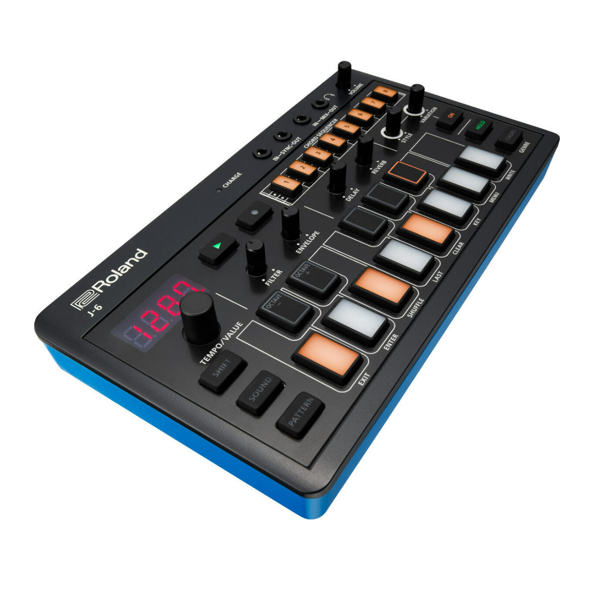 Roland AIRA Compact Portable Chord Synthesizer with 100 Chord sets and Effects