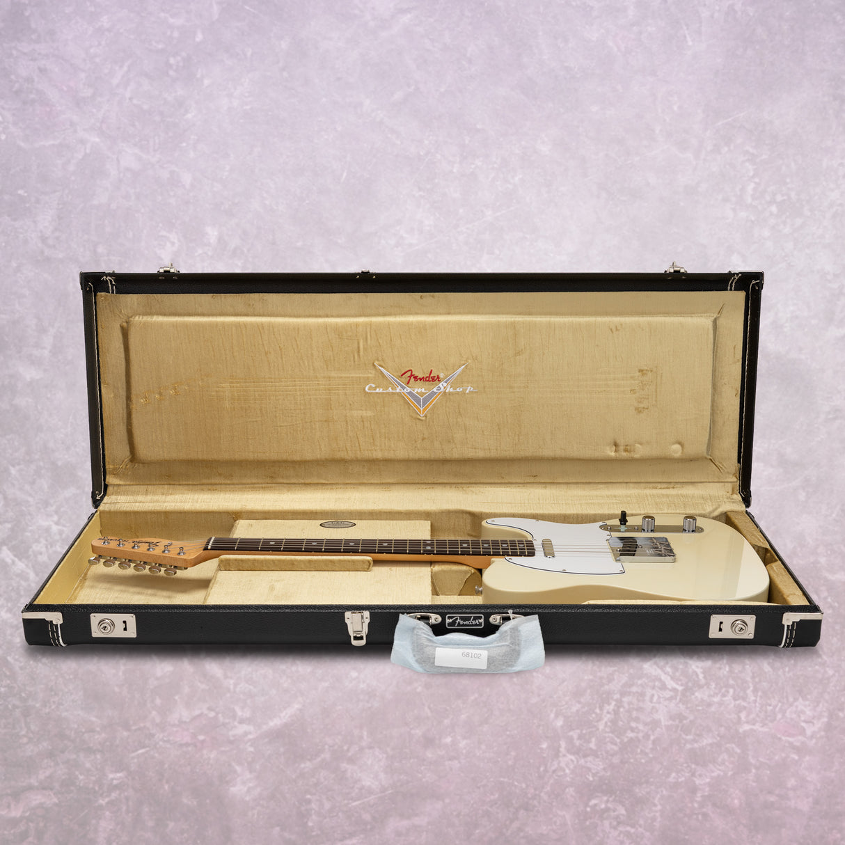 Fender Custom 1968 Telecaster Closet Classic 6-String Electric Guitar (Aged Tomatillo Green) - 8