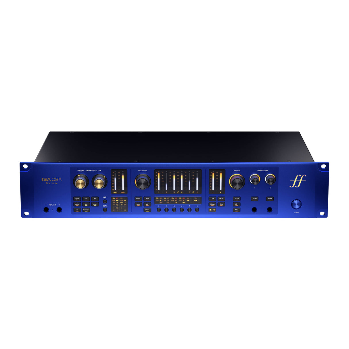 Focusrite ISA C8X 26x28 USB-C Audio Interface - 2