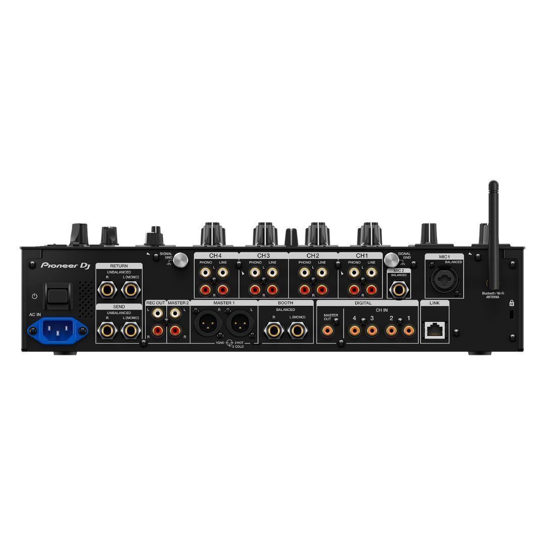 Pioneer DJ DJM-A9 4-Channel Professional DJ Mixer (Black) with Flight Case - 5