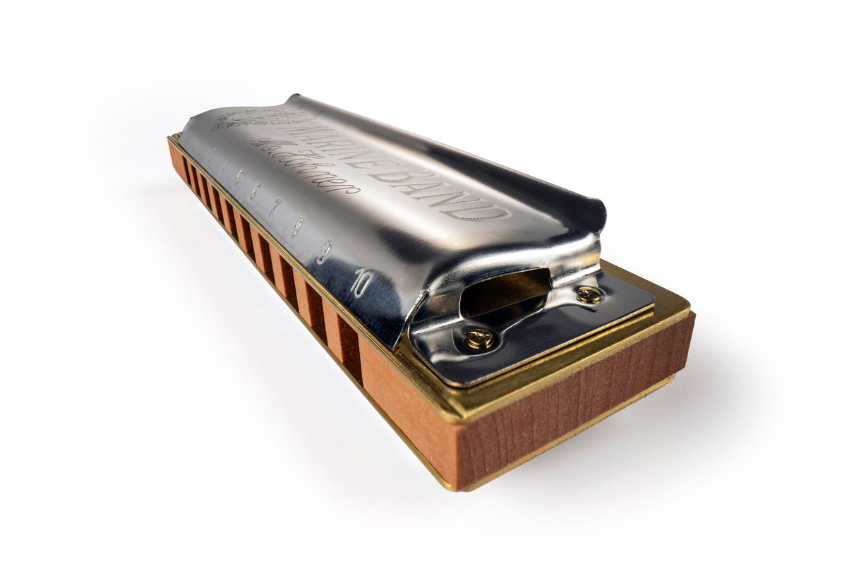 Hohner Marine Band 1896 Pro Pack 3-Piece Diatonic Harmonicas