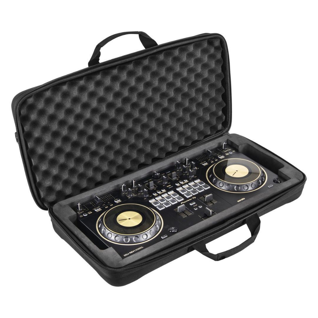 Pioneer DJ DDJ-REV1 Scratch-Style 2-Channel DJ Controller (Black) with Soft Case - 7