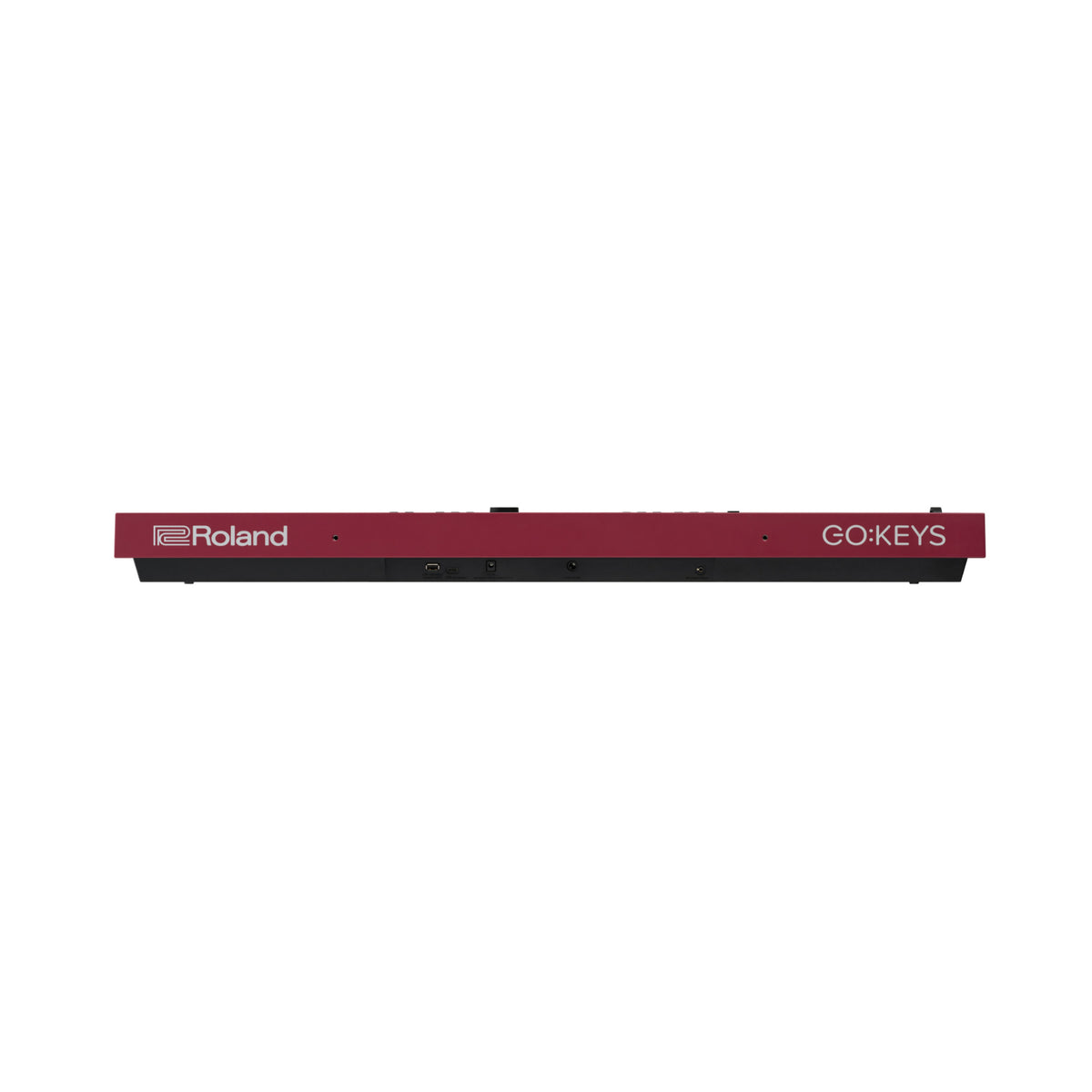 Roland GO:KEYS 3 Dark Red Keyboard with Stand, Bench, Pedal, and Headphones - 5