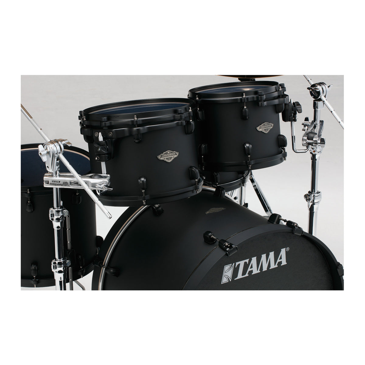TAMA Starclassic Performer 5-Piece Drum Shell Pack (Flat Black) - 5