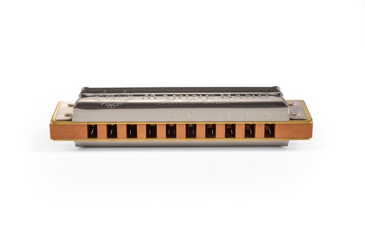 Hohner Marine Band 1896 Pro Pack 3-Piece Diatonic Harmonicas