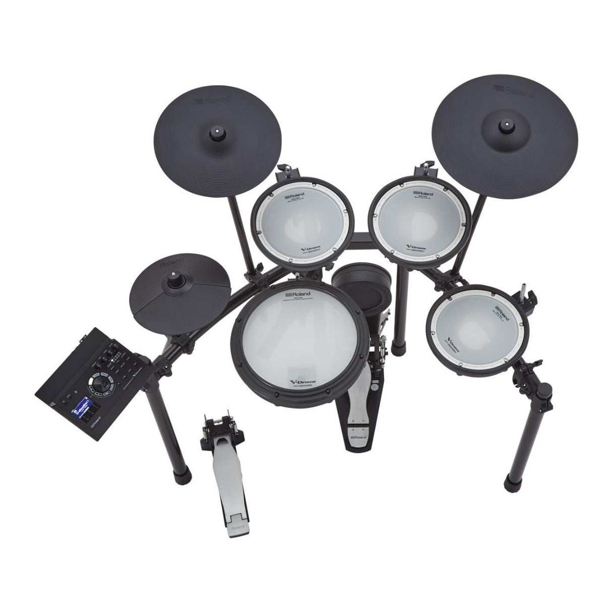 Roland TD-17KV2 Generation 2 V-Drums Electronic Drum Set with Bluetooth