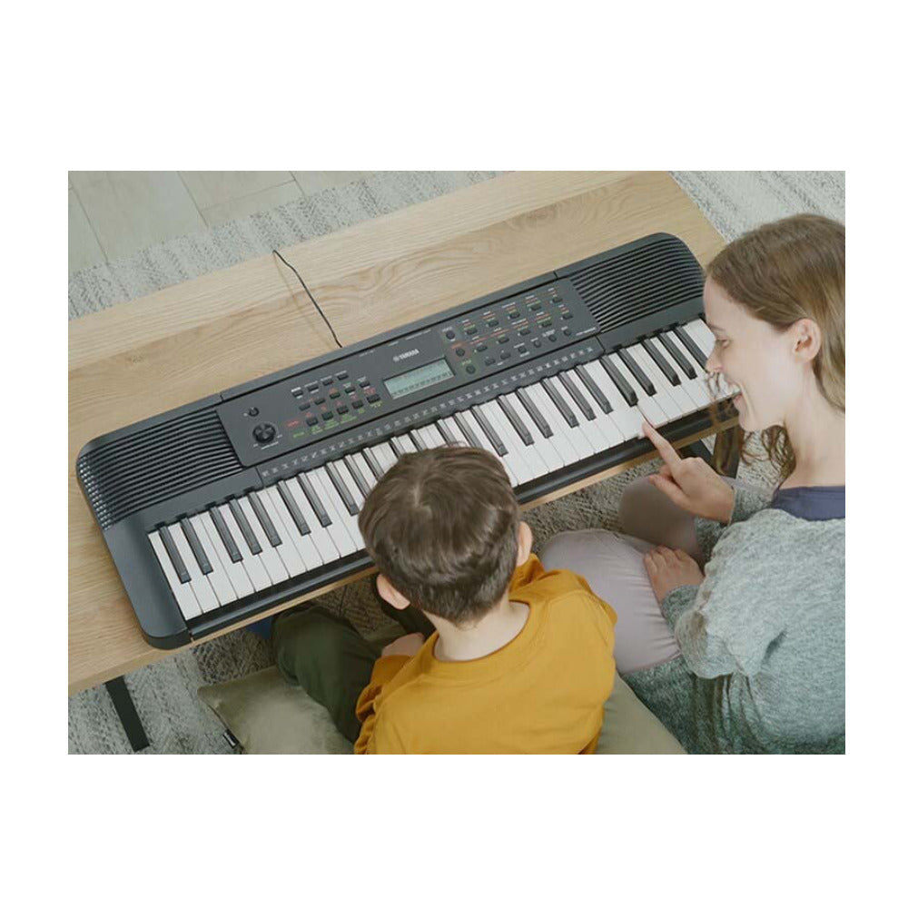 Yamaha YPT-280 61-Key Portable Keyboard with Stand, Bench, Headphones and Pedal Bundle - 7