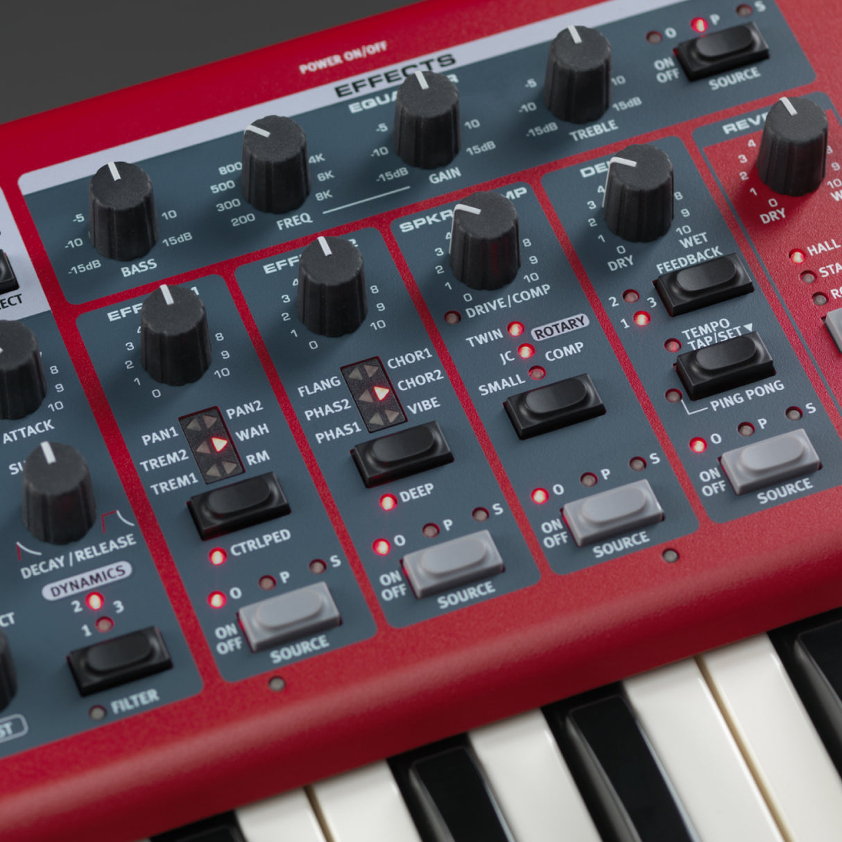 Nord Electro 6HP Keyboard with 73-Key Hammer-Action Keybed Bundle with Soft Case