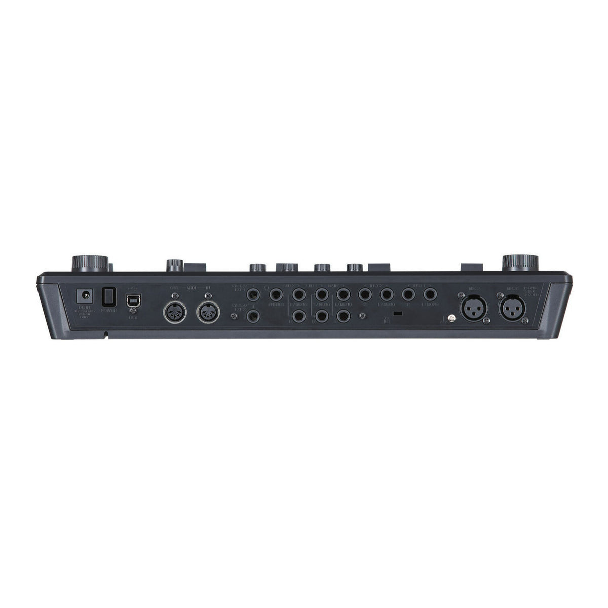 BOSS RC-505MKII Loop Station, Five simultaneous stereo phrase tracks. Input FX and Track FX sections.
