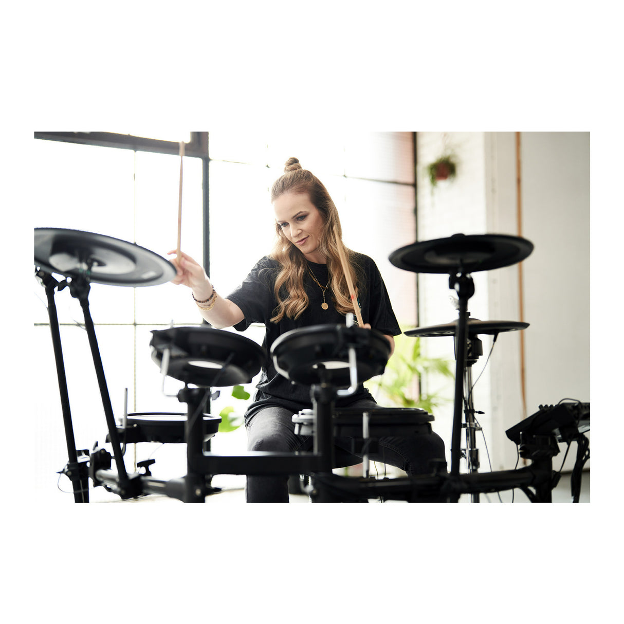 Roland TD-17KVX2 Generation 2 V-Drums Electronic Drum Set with TD-17 Module