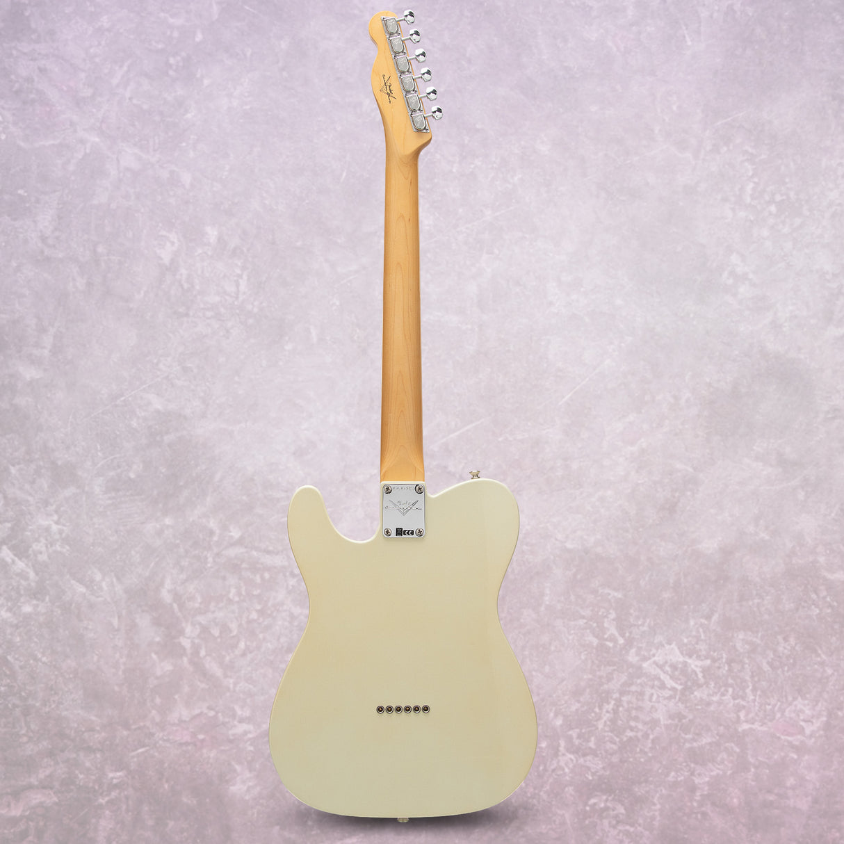 Fender Custom 1968 Telecaster Closet Classic 6-String Electric Guitar (Aged Tomatillo Green) - 5