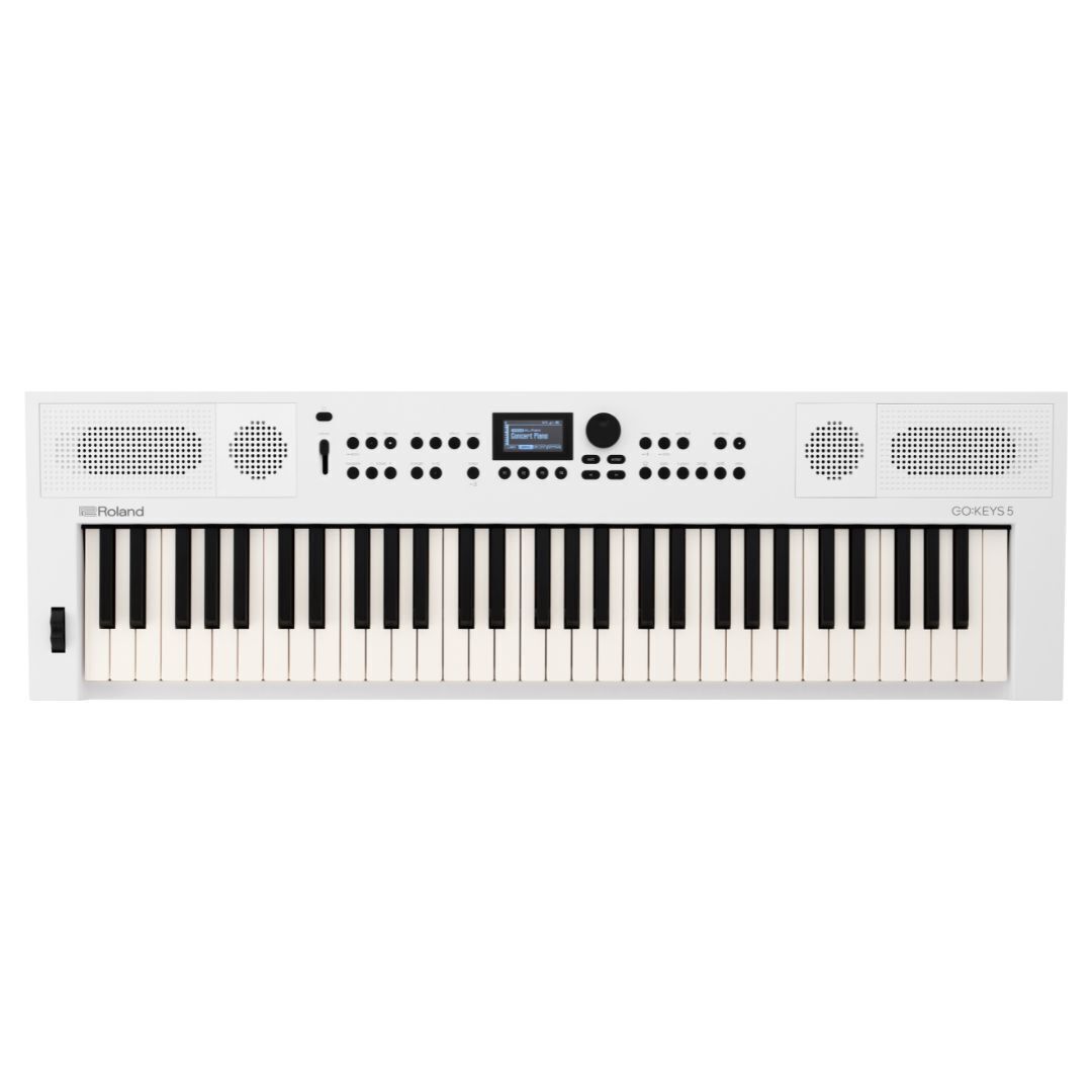 Roland GO:KEYS 5 Music Creation Keyboard (White)