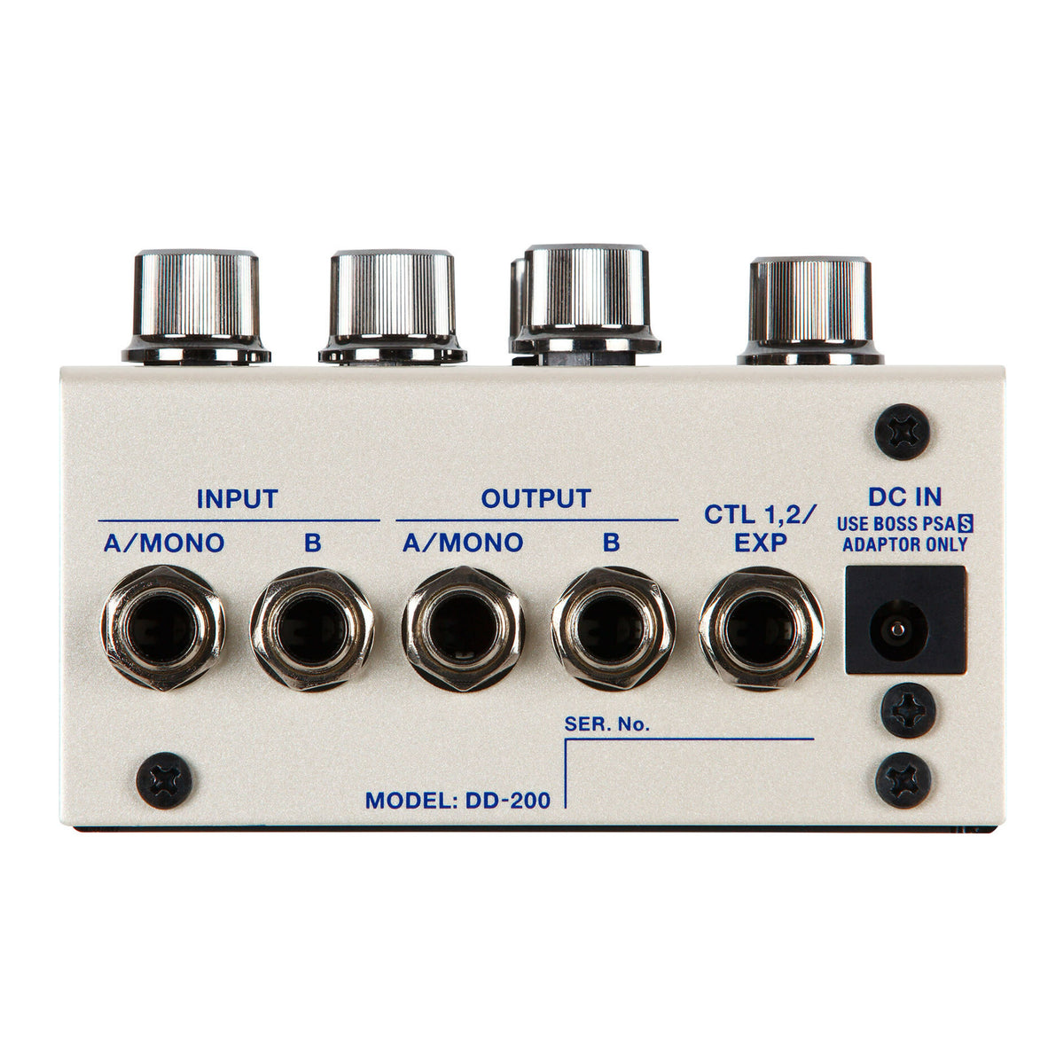 BOSS DD-200 12 Different Modes No Nonsense Interface Real-Time Control Interface Digital Delay Pedal