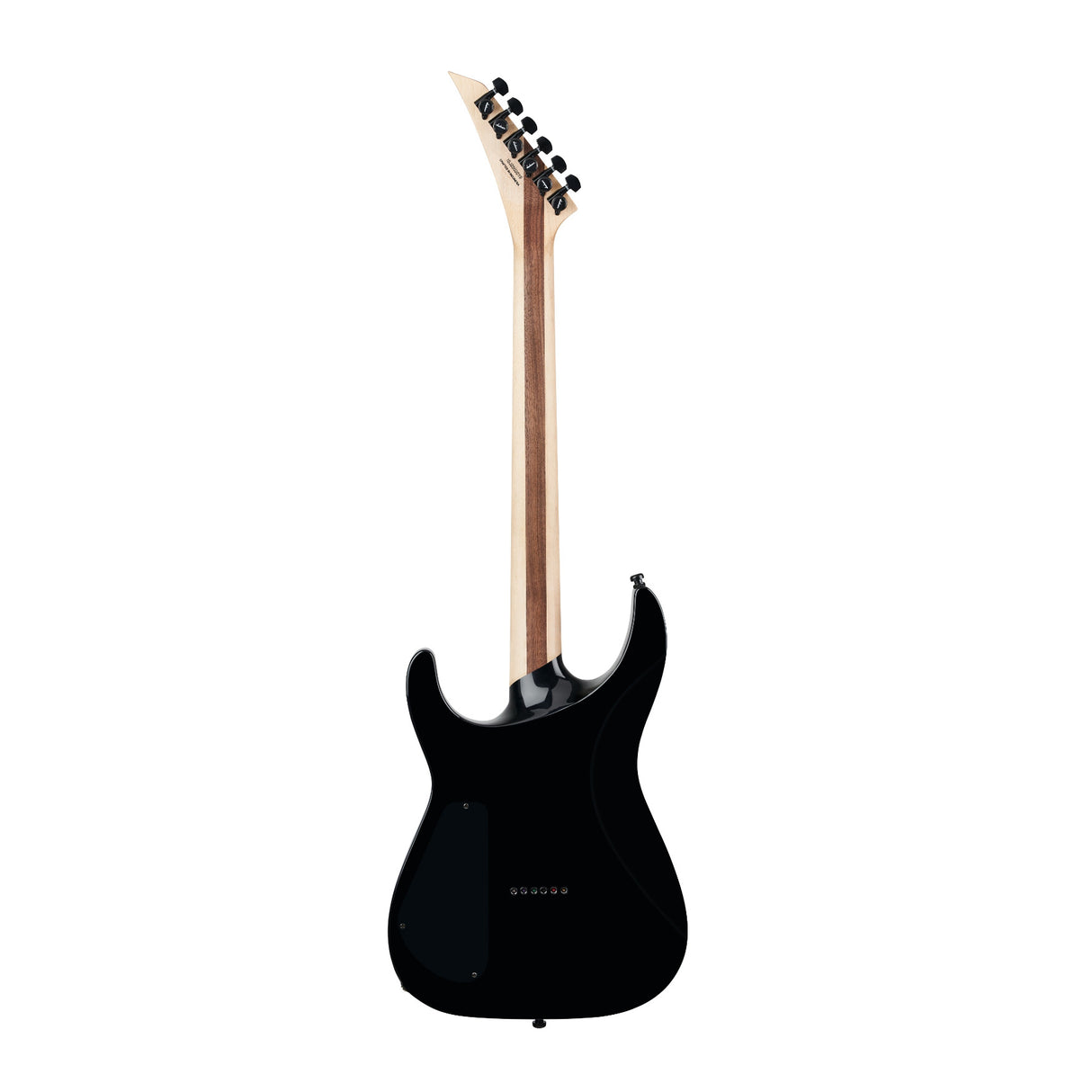 Jackson Pro Plus Series Soloist SLA2 HT, Ebony Fingerboard, Gloss Black
