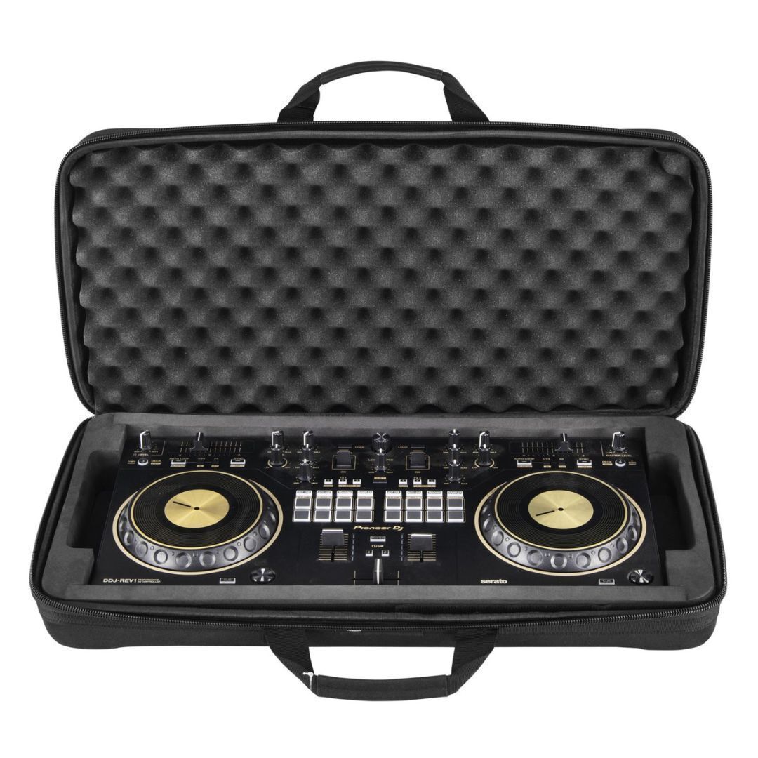 Pioneer DJ DDJ-REV1 Scratch-Style 2-Channel DJ Controller (Black) with Soft Case - 6