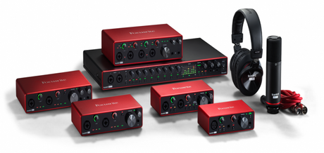 Focusrite Interface Comparison | Scarlett 3rd Gen