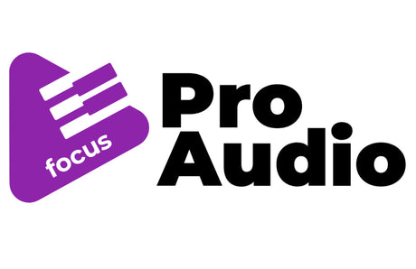 Header that says Focus Pro Audio