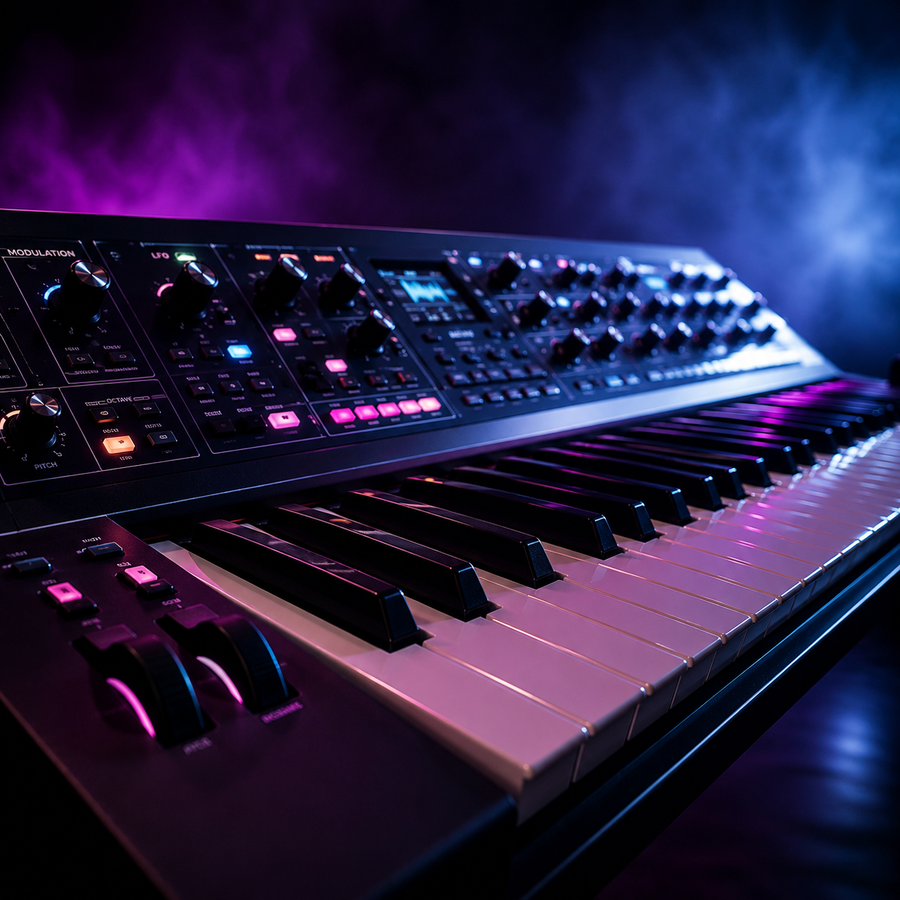 Keyboards & Synthesizers