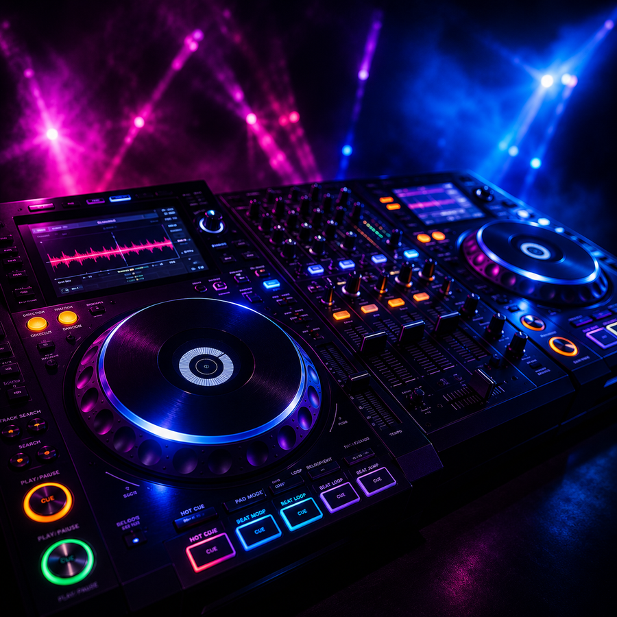 DJ Equipment