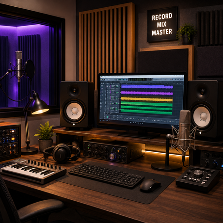 Used & Refurbished - Studio & Recording