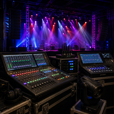 Used & Refurbished - Live Sound & Lighting Equipment