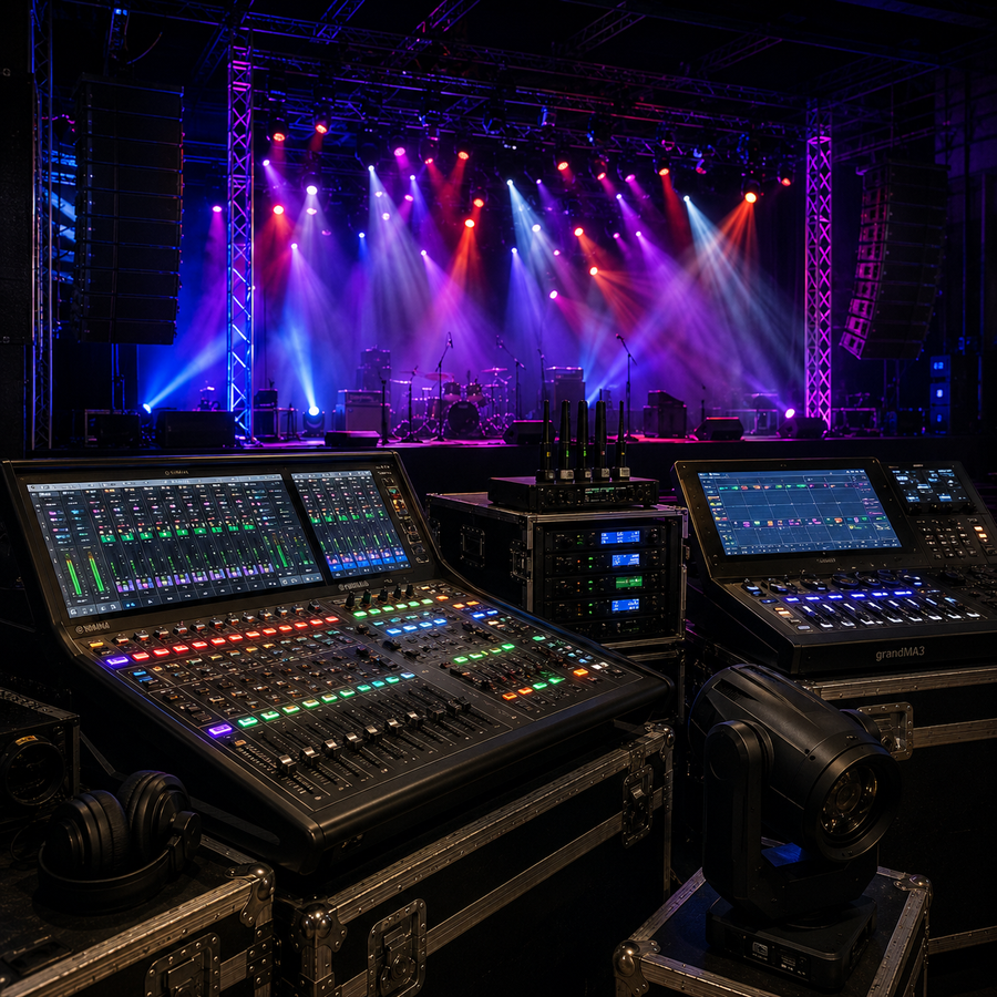 Live Sound & Lighting Equipment