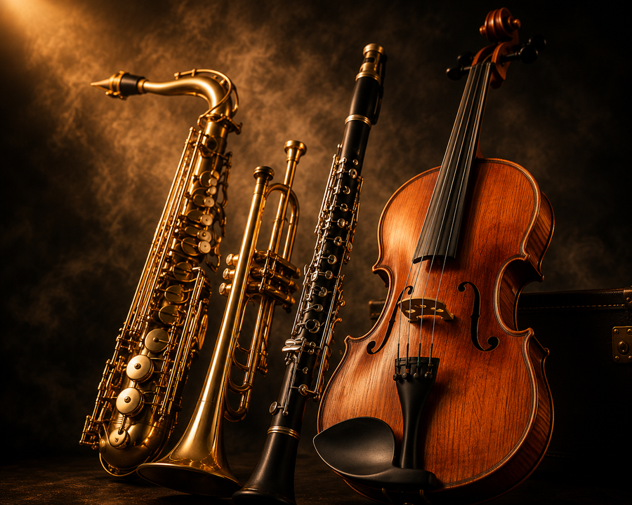 Band, Orchestra & Traditional Instruments