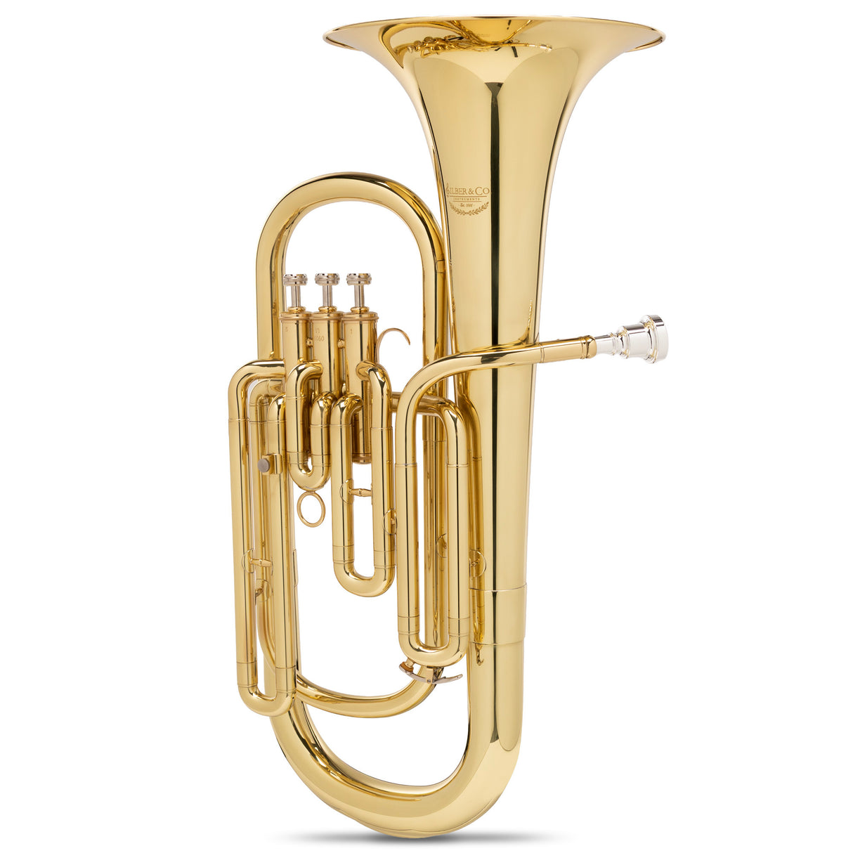 Silber & Co. Bb Baritone Horn Lacquer - 3