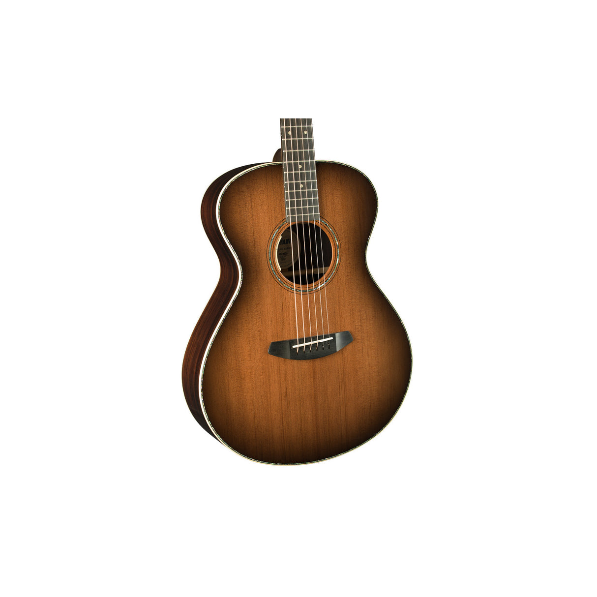 Breedlove Artisan Concert Adirondack Spruce 6-String Acoustic-Electric Guitar (Edgeburst) - 4