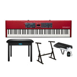 Nord Piano 5 88-Key Digital Piano with Bench, Keyboard Stand and Dust Cover