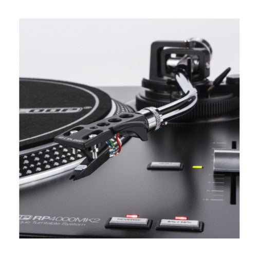 Reloop RP4000MK2 Professional High Torque Turntable System with Desktop Amplifier, Speakers - 9
