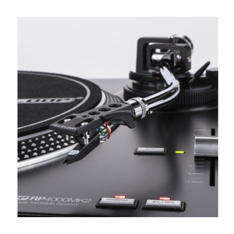Reloop RP4000MK2 Professional High Torque Turntable System with Desktop Amplifier, Speakers - 9