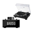Reloop RP2000 Professional Direct Drive USB Turntable with Amplifier System - 1