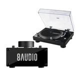 Reloop RP2000 Professional Direct Drive USB Turntable with Amplifier System - 1