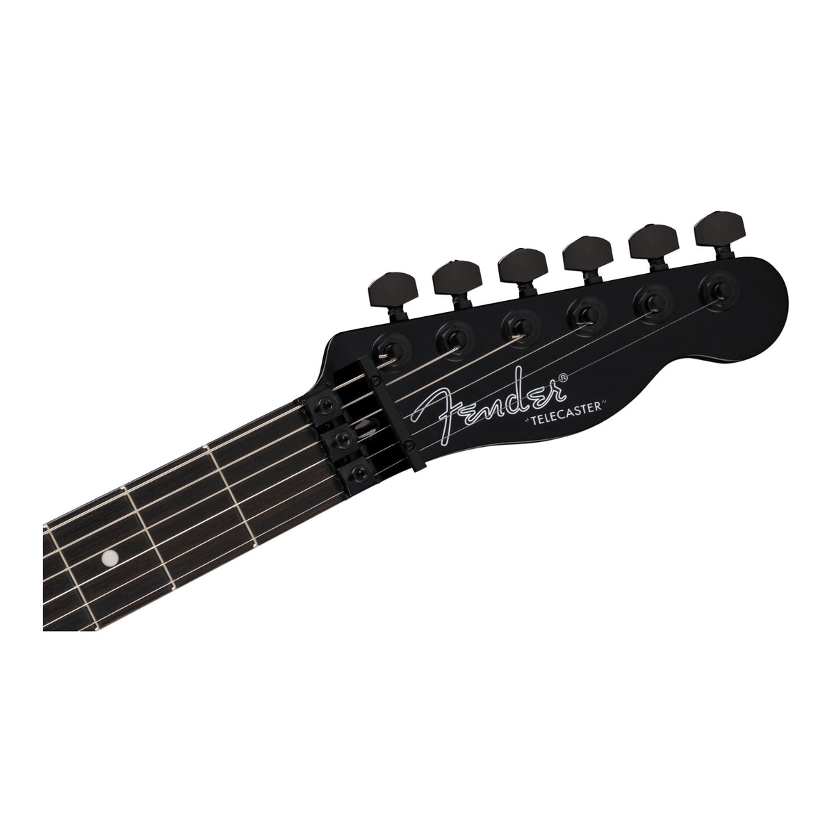 Fender John 5 Phantom Telecaster Right-Hand Electric Guitar (Black) - 5