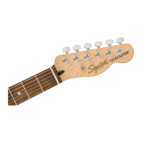 Squier Affinity Series Telecaster Electric Guitar (Olympic White) with Gig Bag - 6
