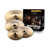 Zildjian K Custom Worship Cymbal Pack